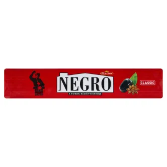 Цукерки Gyori Negro classic мятні льодяники класичні 45г