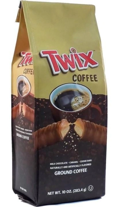 Кава мелена White Coffee Twix Ground coffee Твікс 283г