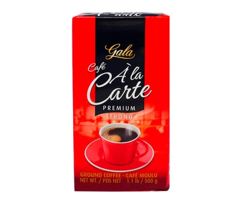 Кава мелена Tchibo Gala Cafe A La Carte Premium Strong 500г