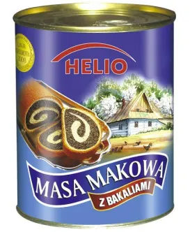 Маса макова Helio для випікання 850г