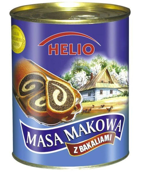 Маса макова Helio для випікання 850г
