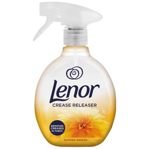 Спрей для розгладження складок легке прасування Lenor Crease Releaser Summer Breeze Cвіжість літа 500мл