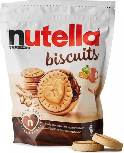 Печиво бісквітне з нутеллою Nutella biscuits 14шт 193г