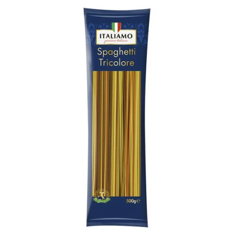 Italiamo spaghetti tricolore (спагетті), 500г