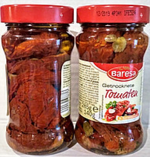 Помідори в'ялені baresa 285 г (італія)