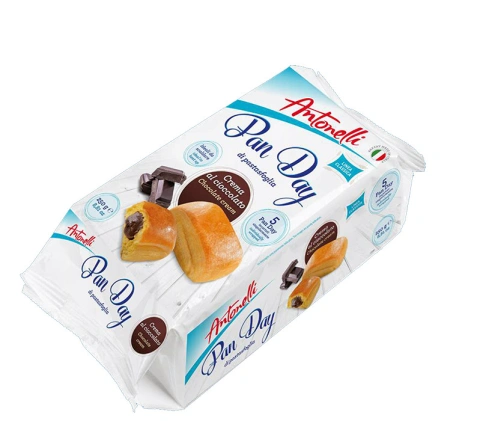 Пиріг з листового тіста Antonelli Pan Day Classic Chocolate Cream 5шт з шоколадним кремом 250г
