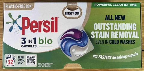 Капсули для прання Універсальні Persil Bio 3in1 біо капсули 32шт