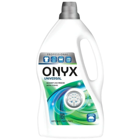 Гель для прання Універсальний Onyx Universal Professional Clean&Fresh Active Formula Volwaschmittel Онікс безфосфатний 100прань 4л