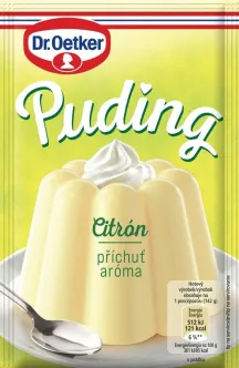 Пудинг порошок Dr Oetker Citron krem лимонний крем 38г