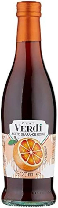 Оцет апельсиновий Casa Verdi Blood Orange Italian Vinegar кровавий апельсин 500мл