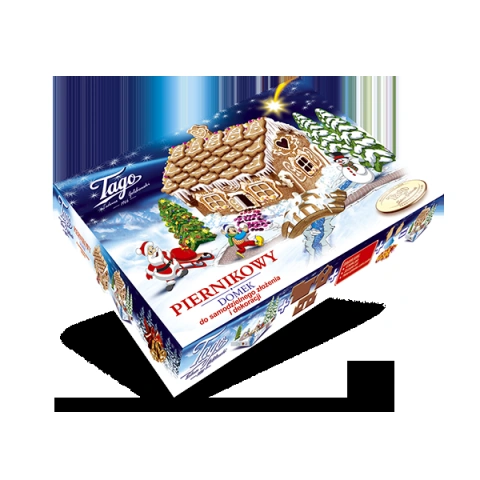 Пряниковий будиночок tago 350г