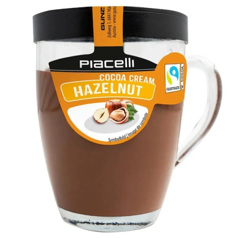 Шоколадна паста Piacelli Cocoa Cream Hazelnut какао крем з лісовими горіхами 300г
