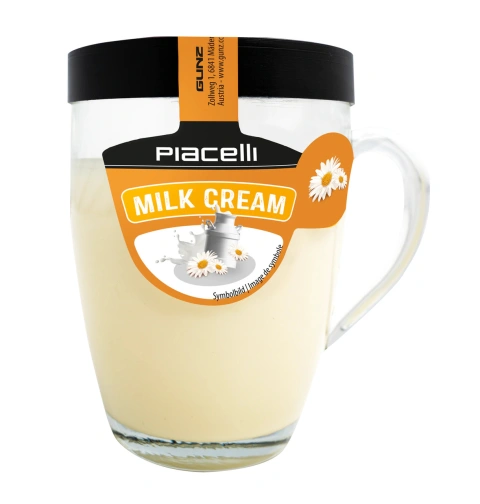 Паста молочна біла Piacelli Milk Cream вершковий крем 300г