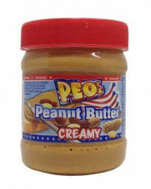Арахісове масло Peo peanut butter creamy 340г