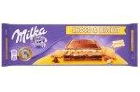 Шоколад milka Milka schoko-biscuit, 300 г (шоколад)