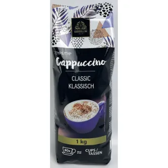 Капучіно Bardollini Classic 80 порцій Класичний 1000г