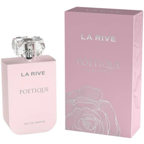 Парфумована вода Жіноча La Rive Poetique eau de Parfum Поетік аромат квітів з розпилювачем 90мл