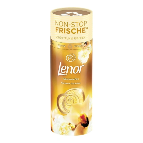 Ароматизатор для прання білизни в гранулах Lenor Golden Orchid Золота Орхідея Квітковий Туба 235г