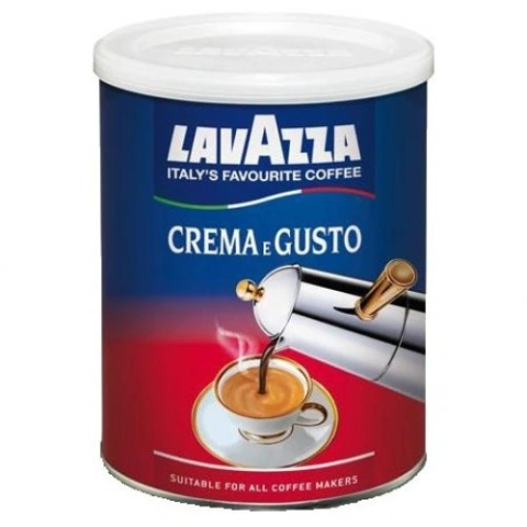 Кава мелена Lavazza crema egusto 250г