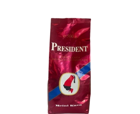 Кава мелена Julius Meinl President Turska kava купаж арабіки 500г