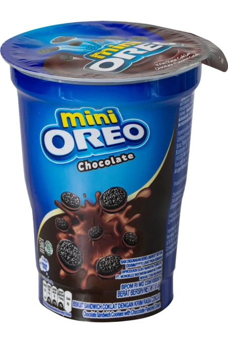 Печиво Орео міні Mondelez Oreo Mini Cup Chocolate Flavour Шоколад Стакан 24шт 62г