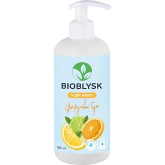 Рідке мило з Дозатором Bioblysk Цитрусовий бум 500мл