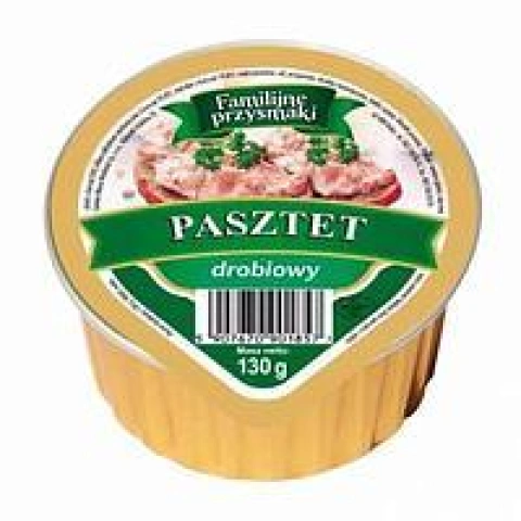 Паштети 130 грамів, (курений, індичний, з паприкою, помідорами, грибами)