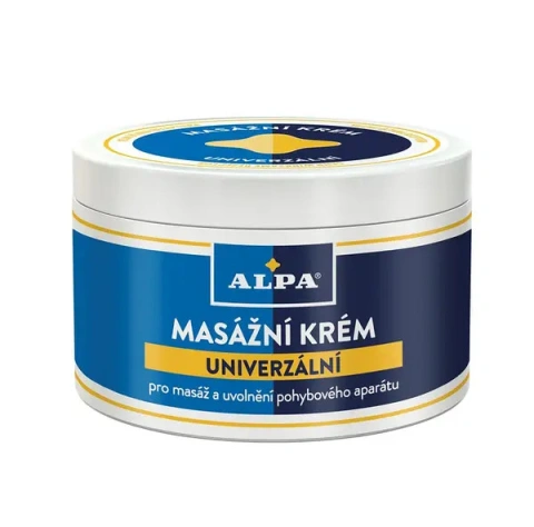 Крем універсальний Розслабляючий Alpa Masazni krem Univerzalni Альпа масажний релакс 250мл