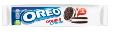 Печиво сендвіч Шоколадне Oreo Double Creme Орео подвійне з Ванільним кремом 10шт 157г