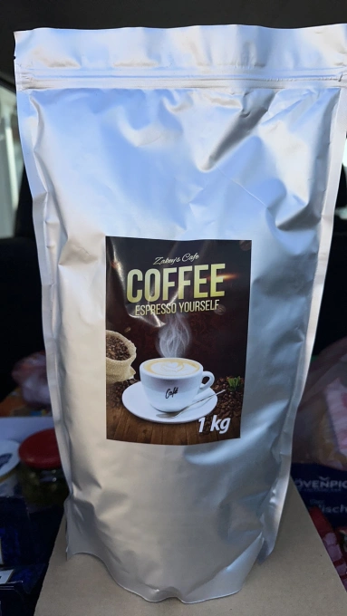 Кава мелена Zakeys Cafe Espresso Yourself Закей Кафе еспрессо Арабіка 1кг
