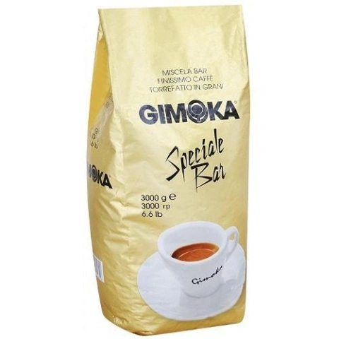 Кава в зернах gimoka Gimoka speciale bar 3 kg