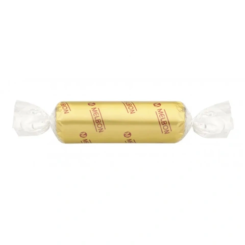Цукерка Грецький шоколад Сигара Melbon Chocolate Мелбон молочний шоколад з праліне в Фользі 25г
