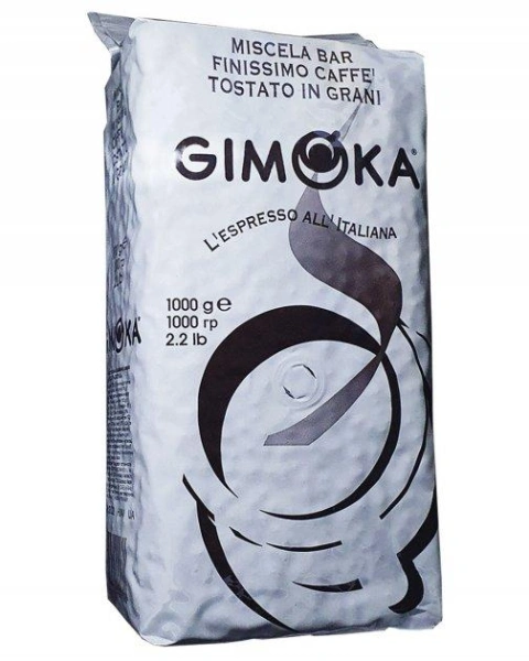 Кава в зернах Gimoka caffe si l'espresso all'italiana 1кг