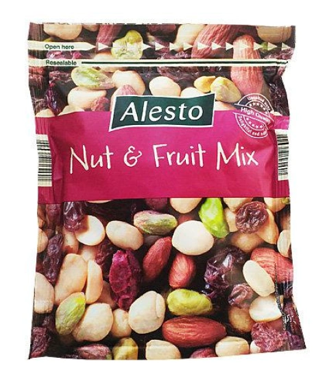Alesto nut&fruit mix. добірна суміш горіхів і фруктів
