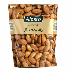 Мигдаль каліфорнійський Alesto Californian Almonds cушений 200г
