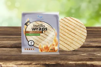 Хлібці Тортилья Пшеничні гріль Dijo Fun&Food Tortilla Wraps Діджо млинці круглі 4шт 250г