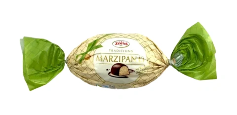 Яйце цукерка Марципан Zentis Marzipan Traditions Зентіс мигдалевий марципан у Темному Шоколаді 100г