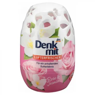 Освіжувач повітря Декоративний Denkmit Lufterfrischer Rose&Jasmin Денкміт Роза Жасмін 150мл