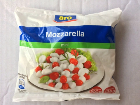 Сир ARO mozzarella mini моцарела міні 125г