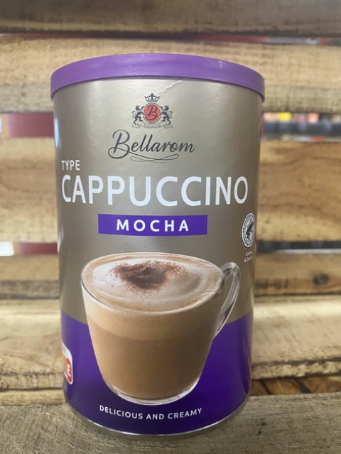 Капучіно Bellarom Instant Cappuccino Mocha Беларом розчинний Моккачіно Банка 200г