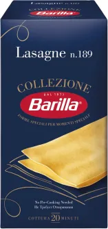 Макарони Лазанья №189 Barilla Collezione Lasagne Барілла Паста широки листи Тіста Колекція Швидке приготування 500г