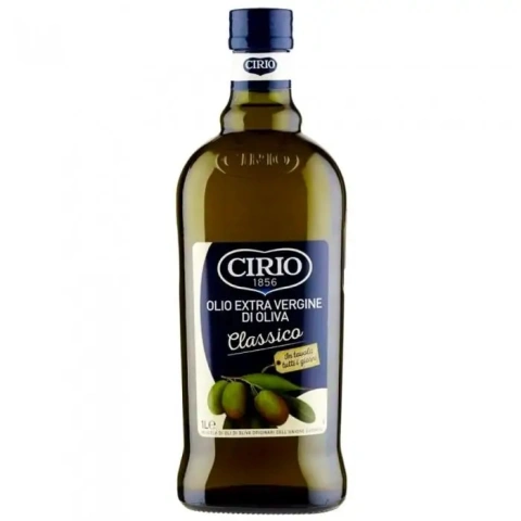 Олія оливкова екстра вірджин Cirio Olio Extra Vergine di Oliva Classico Oil Чіріо Класична першого холодного віджиму 1000мл