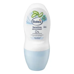 Антиперспірант Жіночий Кульковий Сенсітів Balea Sensitive Roll-On 24h Балеа Чутлива шкіра без спирту та Алюмінію 50мл
