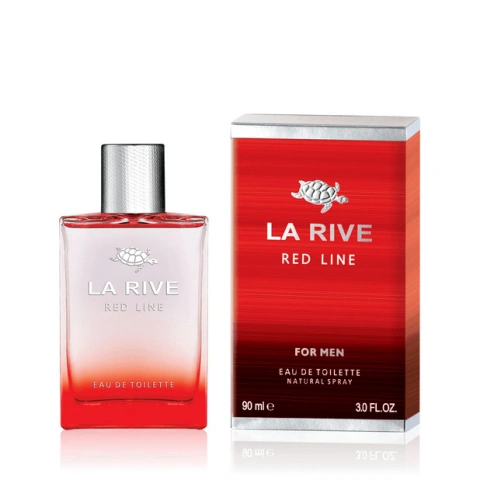 Парфумована вода Туалетна La Rive Red Line for Man eau de Parfum Ла Ріве Редлайн Чоловіча 90мл
