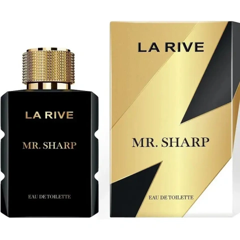 Парфумована вода Туалетна La Rive MR SHARP for Man eau de Parfum Ла Ріве містер Шарп Чоловіча 100мл