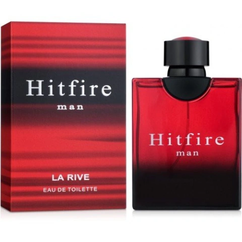 Парфумована вода Туалетна La Rive HITFIRE for Man eau de Parfum Ла Ріве Хітфайр Чоловіча 90мл