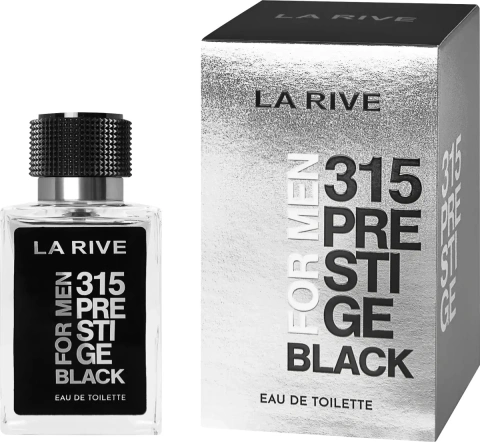 Парфумована вода Туалетна La Rive 315 Prestige Black For MAN eau de Parfum Ла Ріве 315 Престиж Блек Чоловіча 100мл