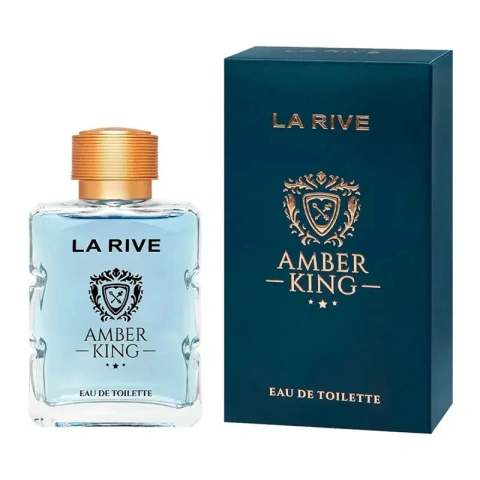 Парфумована вода Туалетна La Rive Amber King for Man eau de Parfum Ла Ріве Амбер Кінг Чоловіча 100мл