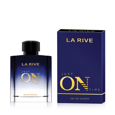 Парфумована вода Туалетна La Rive Just on Time for Man eau de Parfum Ла Ріве Джаст он тайм Чоловіча 100мл
