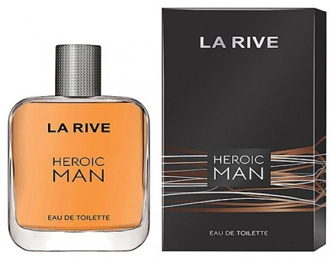Парфумована вода Туалетна La Rive Heroic MAN for Man eau de Parfum Ла Ріве Героїчний Чоловік Чоловіча 100мл